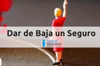 dar de baja un seguro
