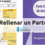rellenar parte accidente