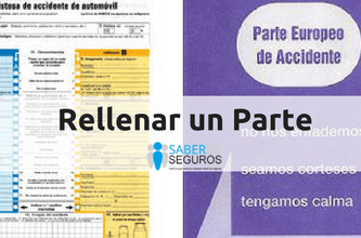 rellenar parte accidente