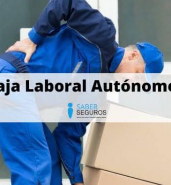 baja laboral autónomos