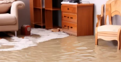 Indemnización daños por agua