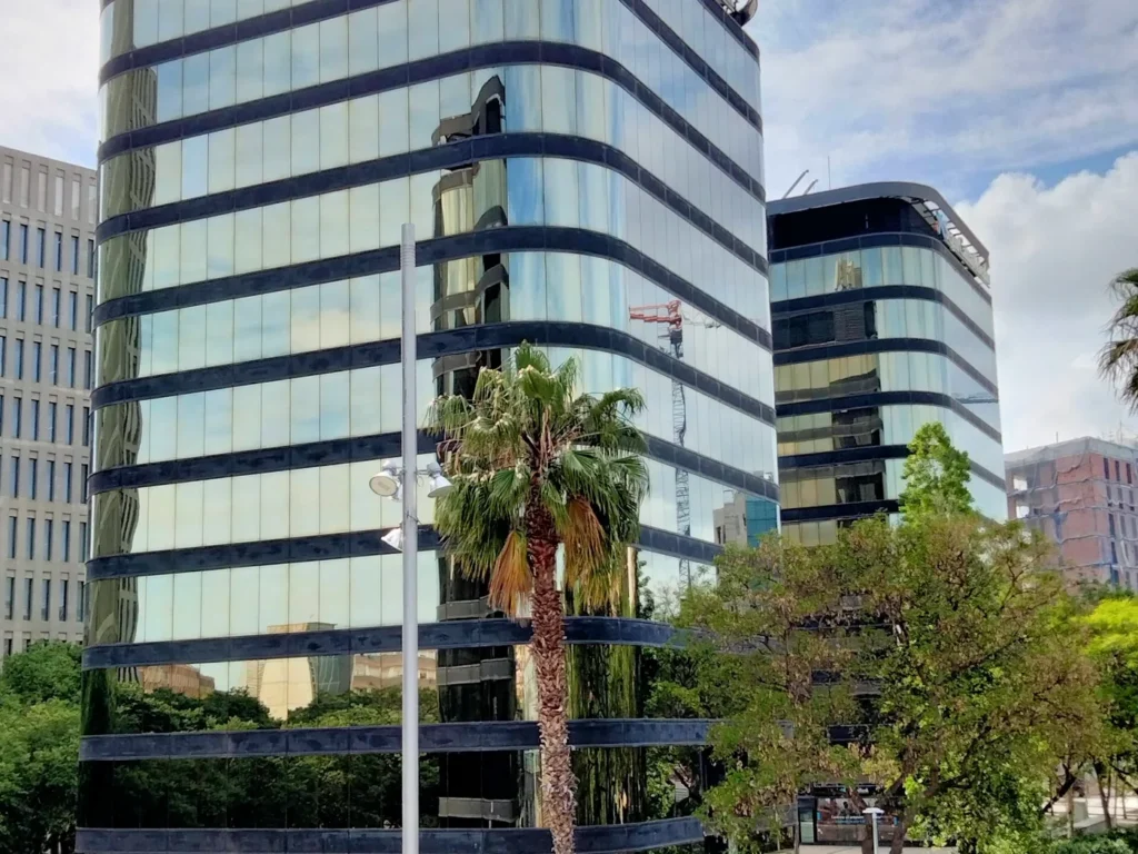 Torres Cerdà, edificio sede de SegurCaixa Adeslas en Barcelona