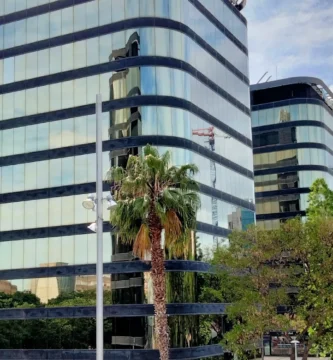 Torres Cerdà, edificio sede de SegurCaixa Adeslas en Barcelona