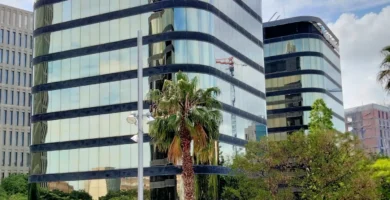 Torres Cerdà, edificio sede de SegurCaixa Adeslas en Barcelona