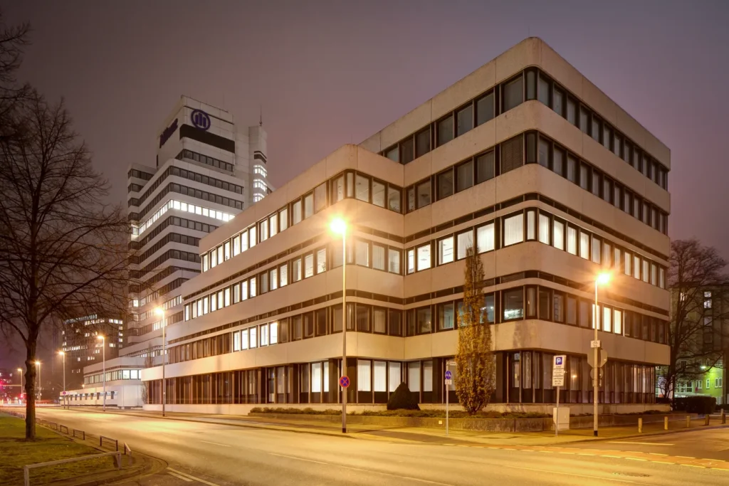 Edificio de oficinas de Allianz en Hannover (Alemania)