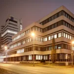 Edificio de oficinas de Allianz en Hannover (Alemania)