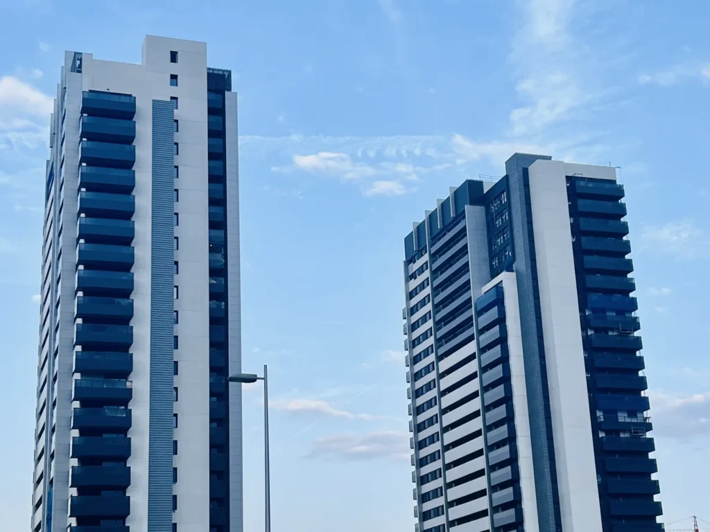 Las Torres AXA en Madrid, sede corporativa de AXA España
