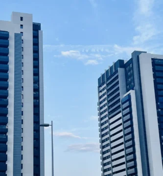 Las Torres AXA en Madrid, sede corporativa de AXA España