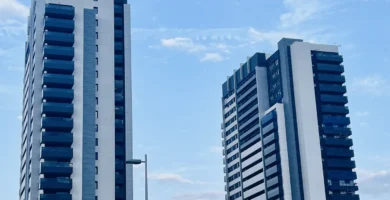 Las Torres AXA en Madrid, sede corporativa de AXA España