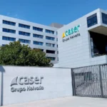 Edificio de oficinas de la aseguradora Caser en Las Tablas, Madrid