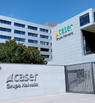 Edificio de oficinas de la aseguradora Caser en Las Tablas, Madrid