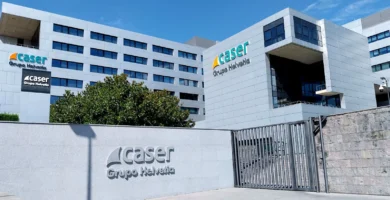 Edificio de oficinas de la aseguradora Caser en Las Tablas, Madrid