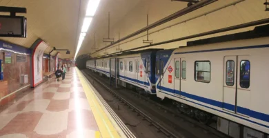 Calle de Méndez Álvaro de Madrid, domicilio social de Occident GCO, S.A.U. según su aviso legal