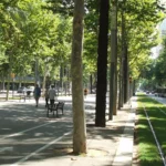 Avinguda Diagonal de Barcelona, avenida donde FIATC tiene su sede central