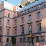Calle de Miguel Angel de Madrid, donde Hiscox tiene su oficina en Espana