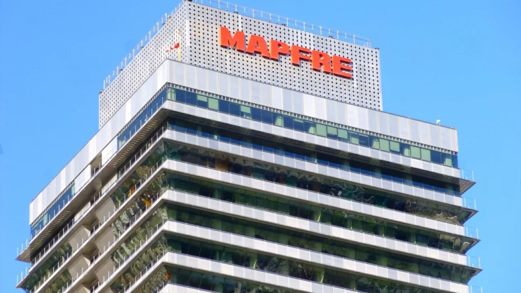 Torre Mapfre, sede del grupo Mapfre en la Villa Olímpica de Barcelona