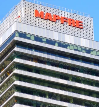 Torre Mapfre, sede del grupo Mapfre en la Villa Olímpica de Barcelona