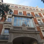 Fachada norte de la Fundación Mapfre, en Madrid