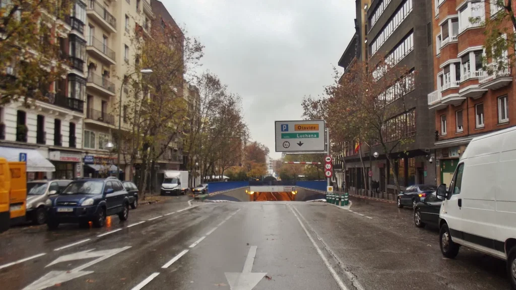 Calle de Trafalgar de Madrid, domicilio social de Mutua MMT Seguros