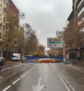 Calle de Trafalgar de Madrid, domicilio social de Mutua MMT Seguros