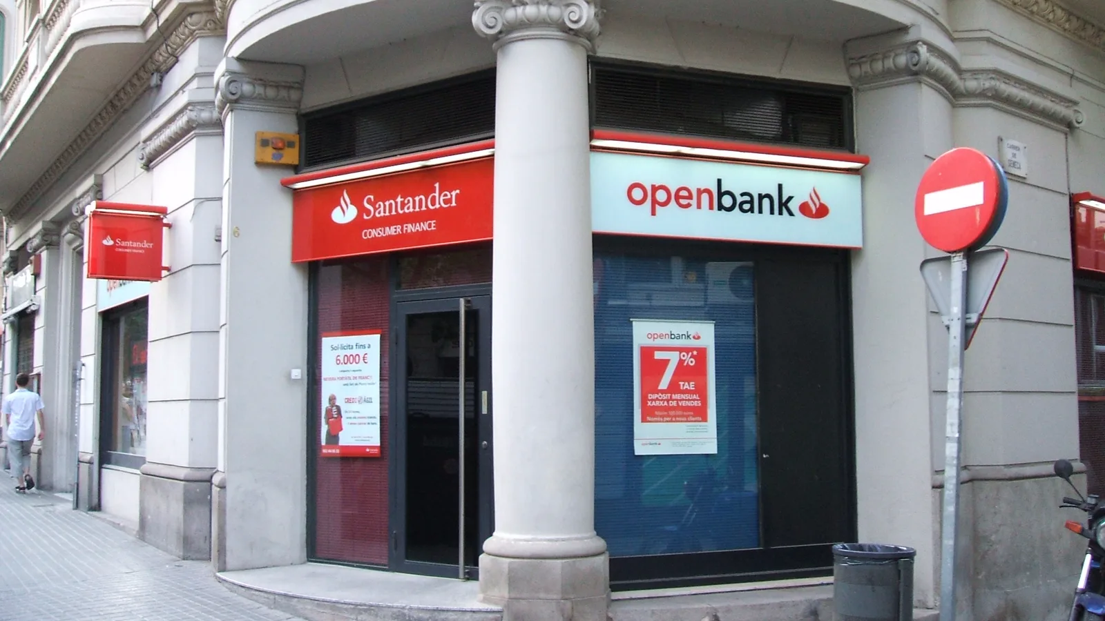 Ciudad Grupo Santander en Boadilla del Monte, sede social de Open Bank, S.A.