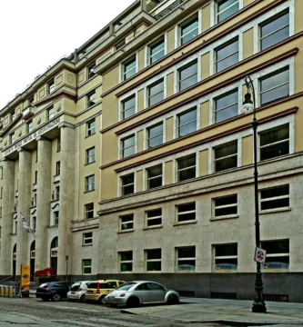 Sede central de Reale Mutua en Turín