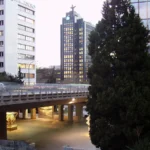 Edificio de Mutua Madrileña en el Paseo de la Castellana de Madrid
