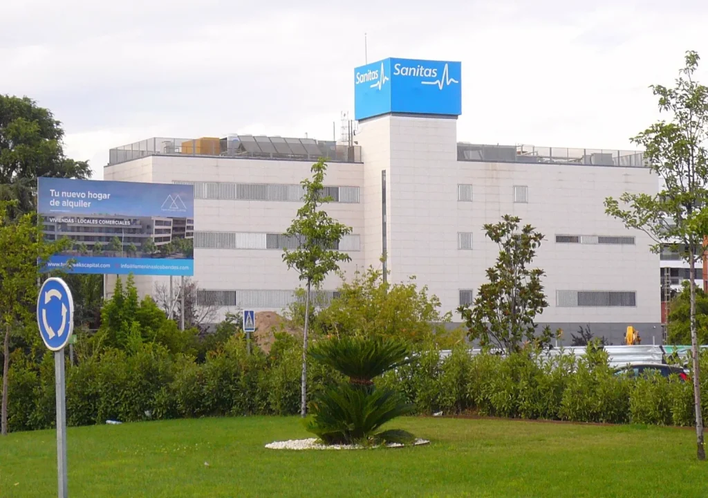 Centro Médico Milenium de Sanitas en Alcobendas (Madrid)