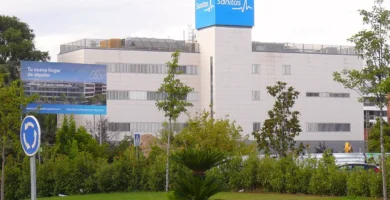Centro Médico Milenium de Sanitas en Alcobendas (Madrid)