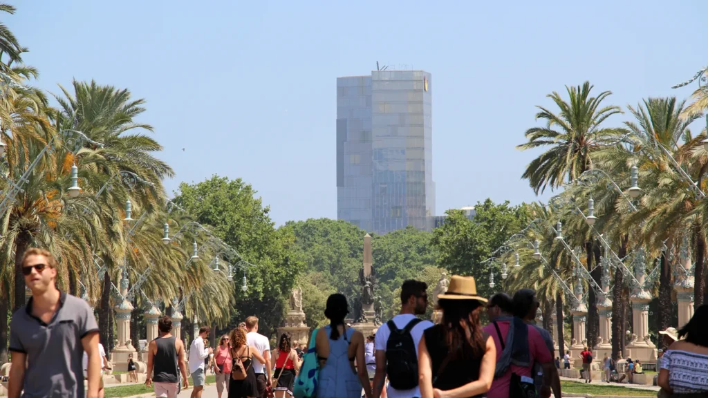 Passeig de Lluís Companys, Barcelona