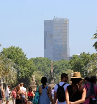 Passeig de Lluís Companys, Barcelona