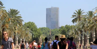 Passeig de Lluís Companys, Barcelona