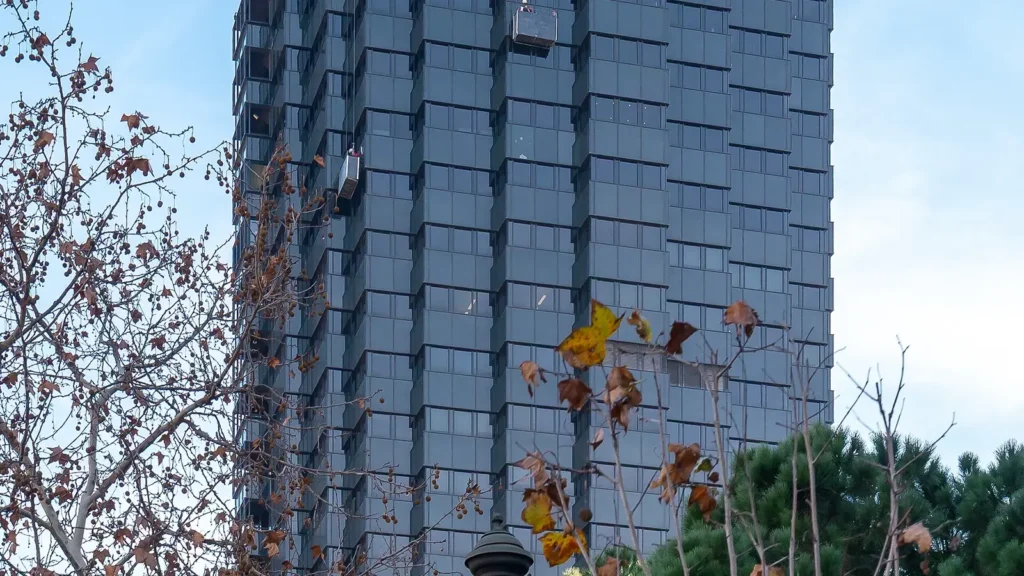 Oficina de CaixaBank en Barcelona