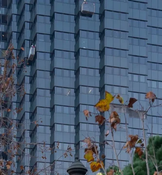 Oficina de CaixaBank en Barcelona