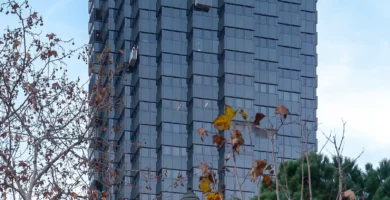 Oficina de CaixaBank en Barcelona