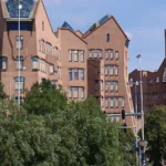 Sede central de ING en Amsterdam, obra de Alberts y Van Huut
