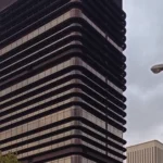 Fachada del edificio Castellana 81 en Madrid, sede de Zurich Seguros